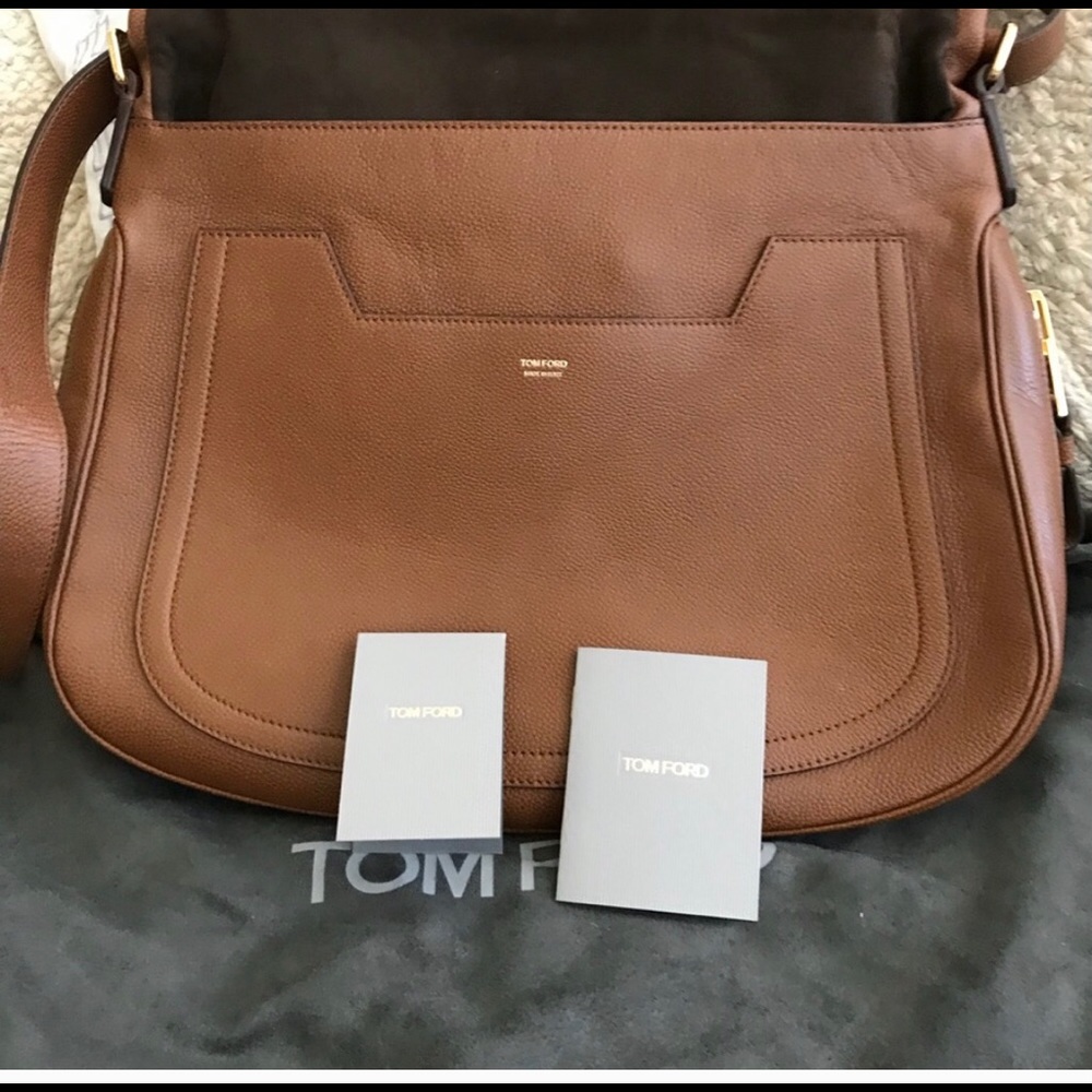 Tom Ford Jennifer flap zip Large Size